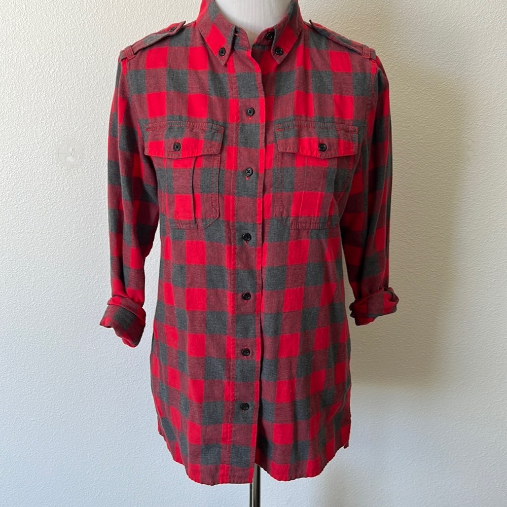 Mens Gap Flannel Shirt